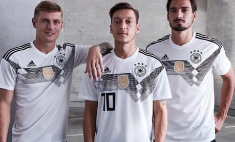 Adidas dévoile les nouvelles tuniques pour les sélections qualifiées pour la Coupe du monde 2018