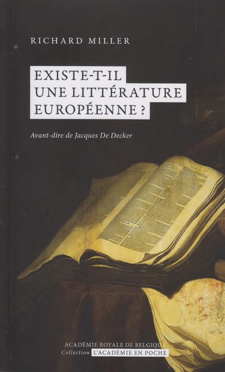 Une littérature européenne ?