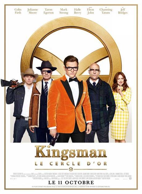 Kingsman : Le Cercle d'or : Affiche