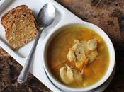#PouletCA Potage d'automne courge poulet réconfortant #CozyChicken
