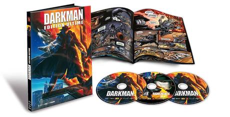 [CONCOURS] : Gagnez votre édition collector et votre t-shirt du film Darkman !
