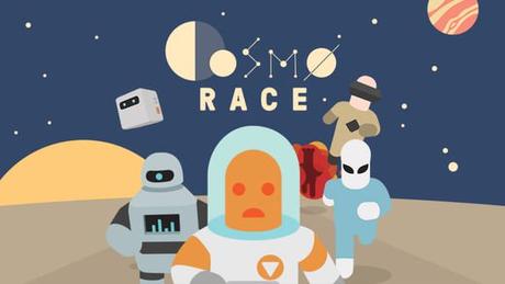 Jeu du jour : Cosmo Race (iPhone & iPad)