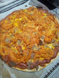 pizza carotte thon
