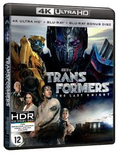[Test Blu-ray 4K] Transformers 5 – The Last Knight