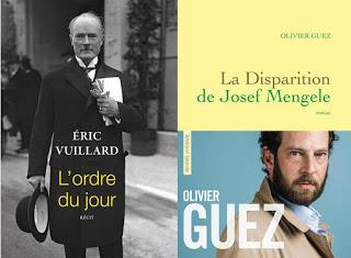 La Seconde Guerre mondiale choisie par les jurés des prix Goncourt et Renaudot