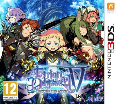 Etrian Odyssey V : Beyond The Myth est disponible en version boîte en Europe ! Etrian Odyssey V : Beyond The Myth est disponible en version boîte en Europe !