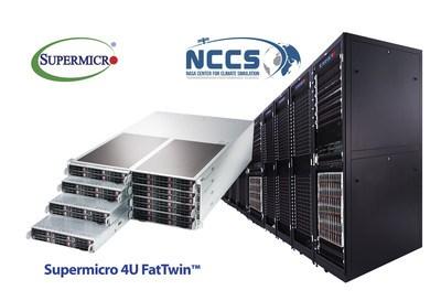 NASA choisit Supermicro pour renforcer le calcul de pointe et l’analytique de données NASA choisit Supermicro pour renforcer le calcul de pointe et l’analytique de données