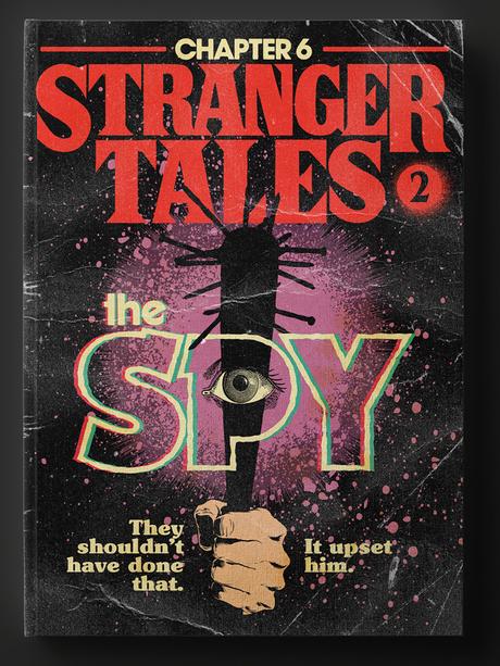 Stranger Things 2: si les 9 épisodes étaient des romans imprimés dans les 80’s Stranger Things 2: si les 9 épisodes étaient des romans imprimés dans les 80’s