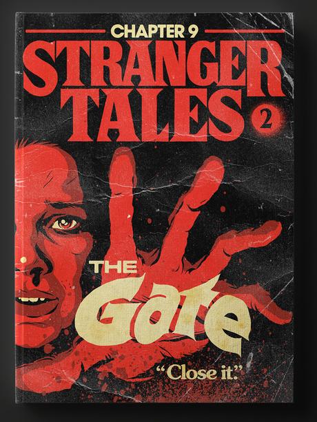 Stranger Things 2: si les 9 épisodes étaient des romans imprimés dans les 80’s Stranger Things 2: si les 9 épisodes étaient des romans imprimés dans les 80’s