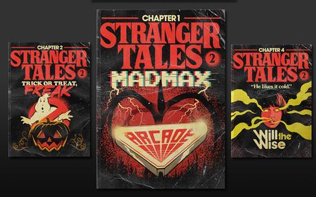 Stranger Things 2: si les 9 épisodes étaient des romans imprimés dans les 80’s Stranger Things 2: si les 9 épisodes étaient des romans imprimés dans les 80’s