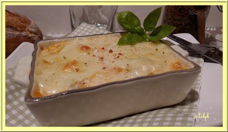 Flan de Poireau, Saumon et Mozzarella Flan de Poireau, Saumon et Mozzarella