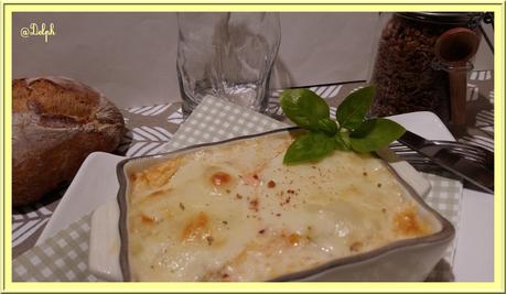 Flan de Poireau, Saumon et Mozzarella Flan de Poireau, Saumon et Mozzarella