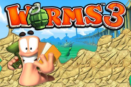 Worms 3 pour en iPhone, en promo 