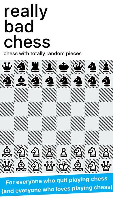 Jeu du jour : Really Bad Chess (iPhone & iPad) Jeu du jour : Really Bad Chess (iPhone & iPad)