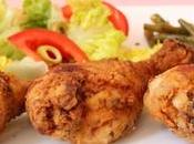 Poulet frit babeurre