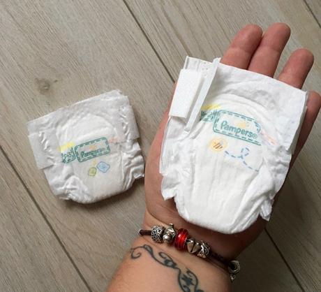 La plus petite couche du monde #lapluspetitecouchedumonde