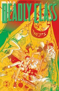 Black Science #32, Deadly Class #31, Mage: The Hero Denied #3