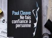 fais confiance personne Paul Cleave