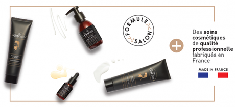 Une jolie gamme de soins cosmétiques pour prendre soin de sa barbe au quotidiennement avec un huile, un baume après-rasage, un savon à barbe et un shampoing à barbe Une jolie gamme de soins cosmétiques pour prendre soin de sa barbe au quotidiennement avec un huile, un baume après-rasage, un savon à barbe et un shampoing à barbe