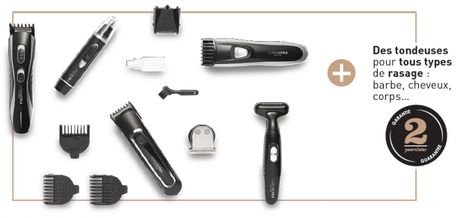 Des accessoires pour tailler sa barbe mais aussi ses cheveux et se raser le corps avec des tondeuses et rasoirs très abordables Des accessoires pour tailler sa barbe mais aussi ses cheveux et se raser le corps avec des tondeuses et rasoirs très abordables