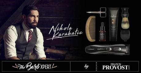 THE BARB’ XPERT by Franck Provost Nikola Karabatic