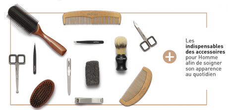 Franck Provost a pensé à tous en proposant également une gamme d'accessoire pour le brossage de la barbe et les finitions minutieuses aux ciseaux et à la pince à épiler Franck Provost a pensé à tous en proposant également une gamme d'accessoire pour le brossage de la barbe et les finitions minutieuses aux ciseaux et à la pince à épiler