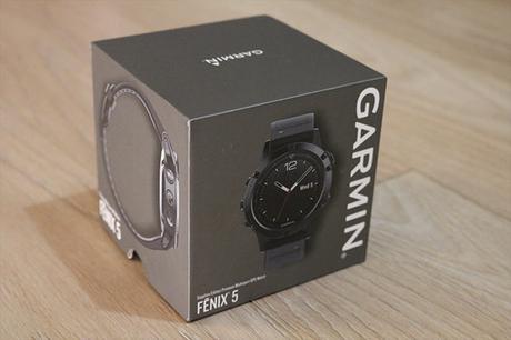 Garmin Fenix 5X : la baroudeuse endurante boite-fenix5