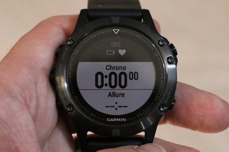 Garmin Fenix 5X : la baroudeuse endurante fenix5-chrono