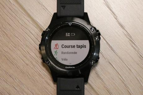 Garmin Fenix 5X : la baroudeuse endurante cadran-fenix5