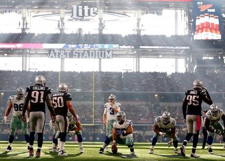 Des photos grandioses prises dans le stade à 1,2 milliards des Dallas Cowboys