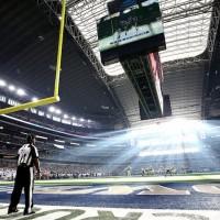 Des photos grandioses prises dans le stade à 1,2 milliards des Dallas Cowboys