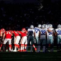 Des photos grandioses prises dans le stade à 1,2 milliards des Dallas Cowboys