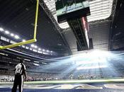 photos grandioses prises dans stade milliards Dallas Cowboys