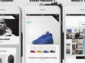 Focus nouvelle application shopping d’Adidas s’adapte préférences