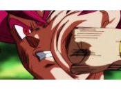 Dragon Ball Super Gokû grande difficulté contre Kafla