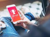 Skred iPhone, messagerie gratuite, sans abonnement, operateur, carte SIM, aucune trace.