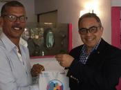 Gouverneur District 7030 Rotary visite Guadeloupe.