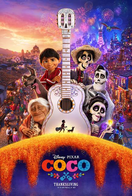 Trailer final pour Coco de Lee Unkrich