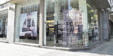 Rado s’offre une Pop Up Gallery Rue Dansaert à Bruxelles