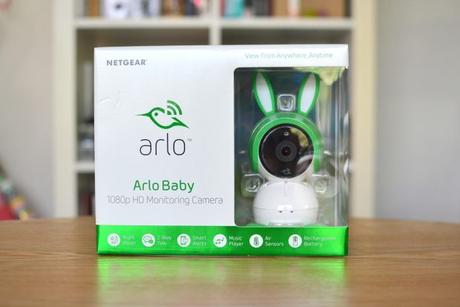 J’ai testé pour vous : le babyphone ultra complet Arlo Baby