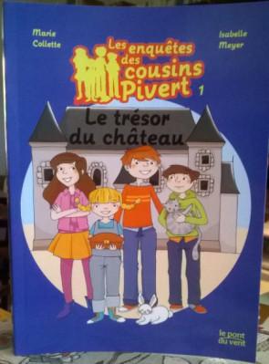 Les enquêtes des cousins Pivert, Tome 1