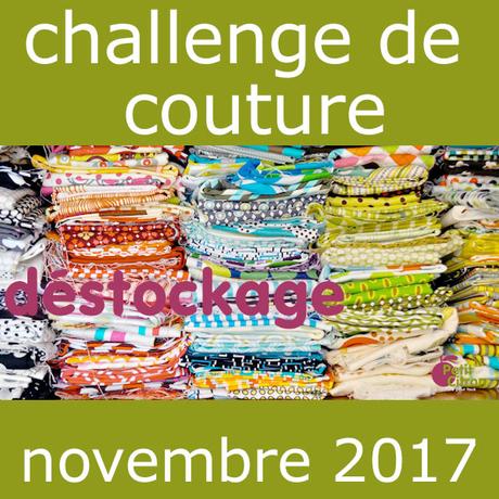 Participez au challenge du mois de novembre : déstockage #challengecoudrepourdestocker