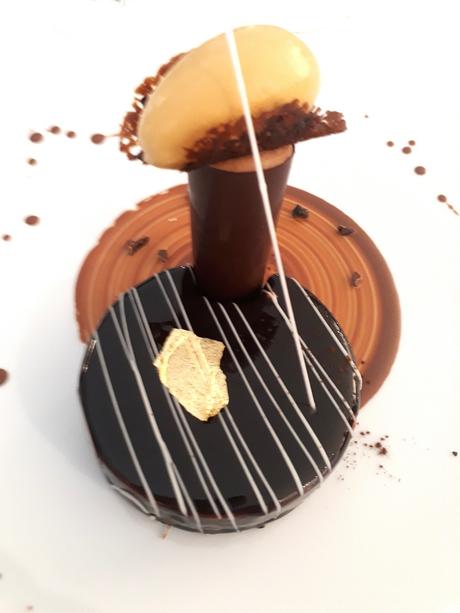 Guy Martin_ Chocolat, noisettes, pralin © Gourmets&co