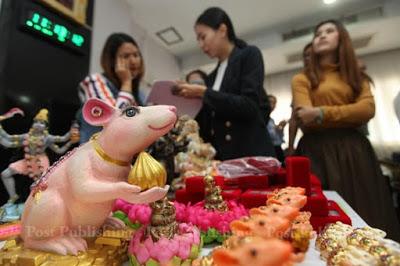 Thaïlande: Ganesha, ses souris porte bonheur et les escrocs Thaïlande: Ganesha, ses souris porte bonheur et les escrocs