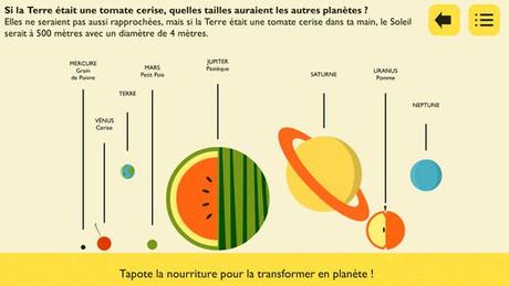 App du jour : Le Système Solaire – Astrocat (iPhone & iPad)