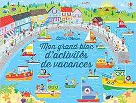 Mon grand bloc d'activités de vacances