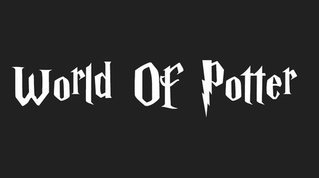 logo jeu world of potter