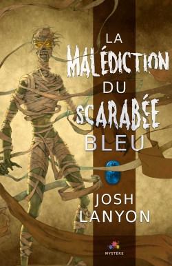 La Malédiction du Scarabée Bleu, de Josh Lanyon