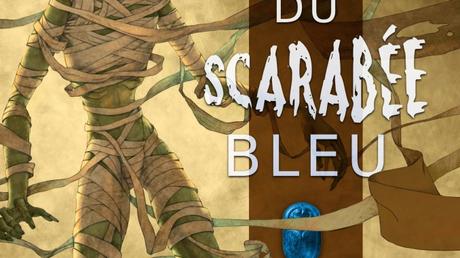 La Malédiction du Scarabée Bleu, de Josh Lanyon