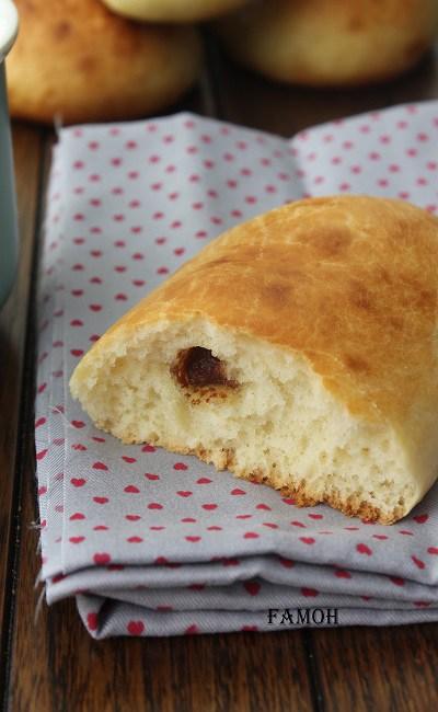 Pain au lait moelleux